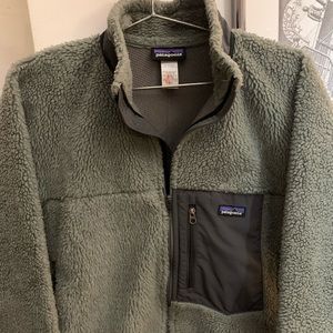 Men’s Patagonia Retro-x fleece jacket size medium